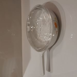 (#2)Corningware P-83-B .12cm wildflowers Canada w/pyrex lid